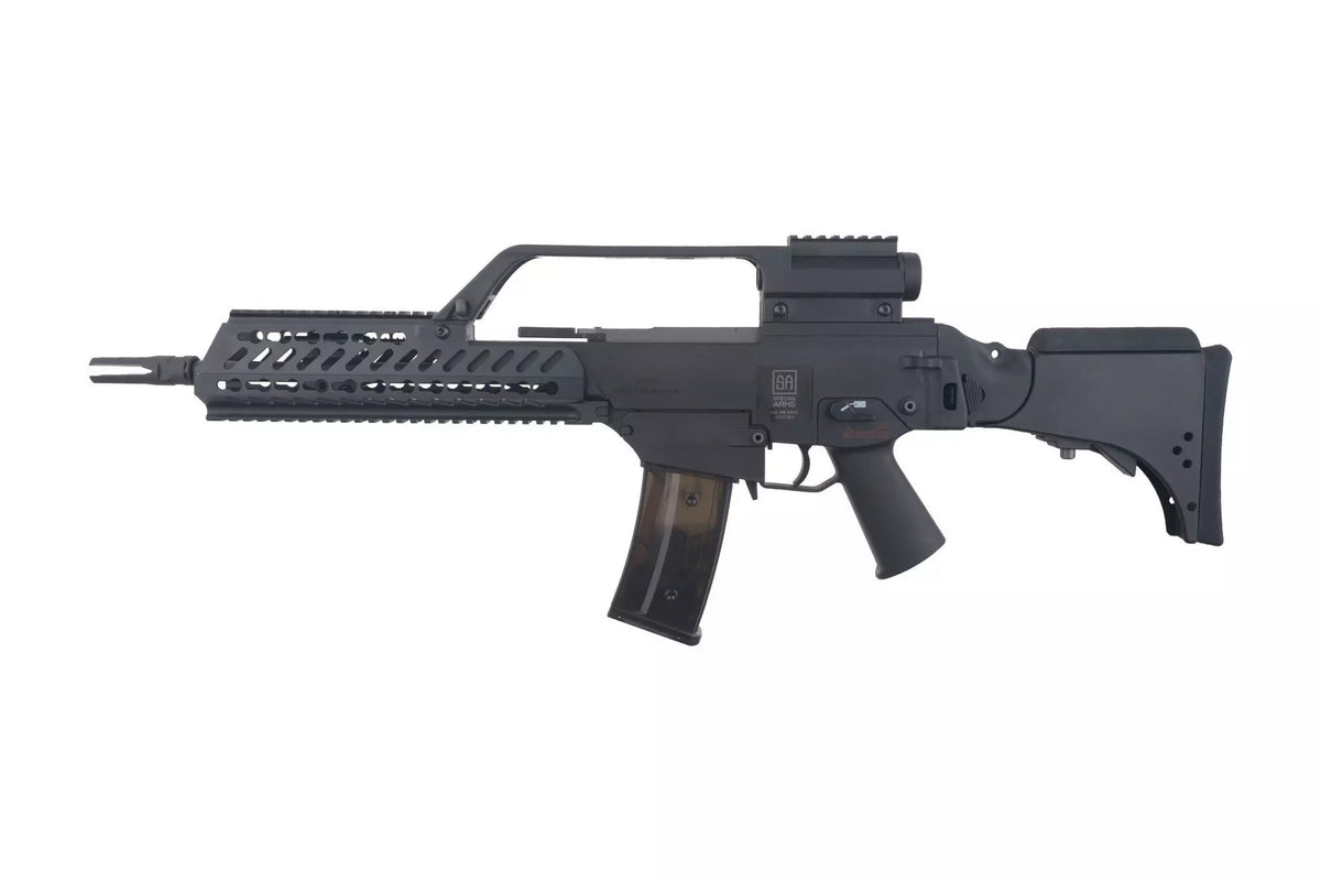 SA-G10V KeyMod EBB Carbine Replica - Black