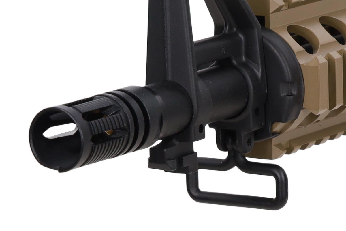 Specna Arms M4/AR15 SA-B02 ONE AEG 11" Assault Rifle (HAL) Half-Tan - OUTLET