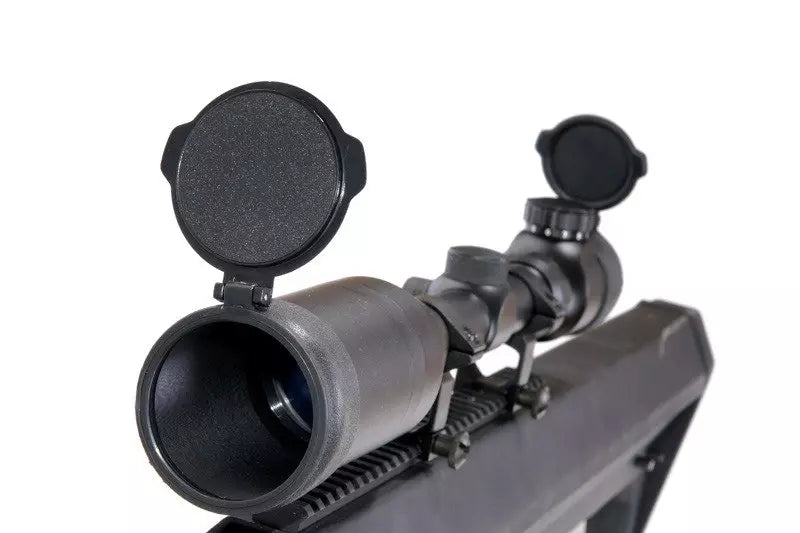 SW-01 sniper rifle replica (with scope) - black