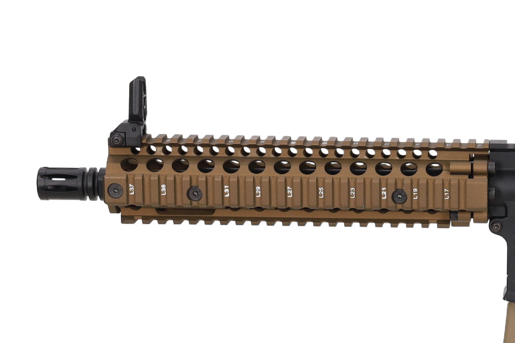 Daniel Defense MK18 SA-P19 PRIME BLDC AEG 10.5" assault rifle (HAL) Chaos Bronze - OUTLET