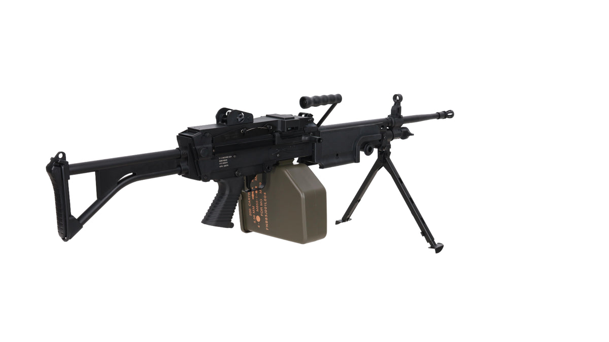 FN HERSTAL M249 MK1 CORE AEG machine gun - Black