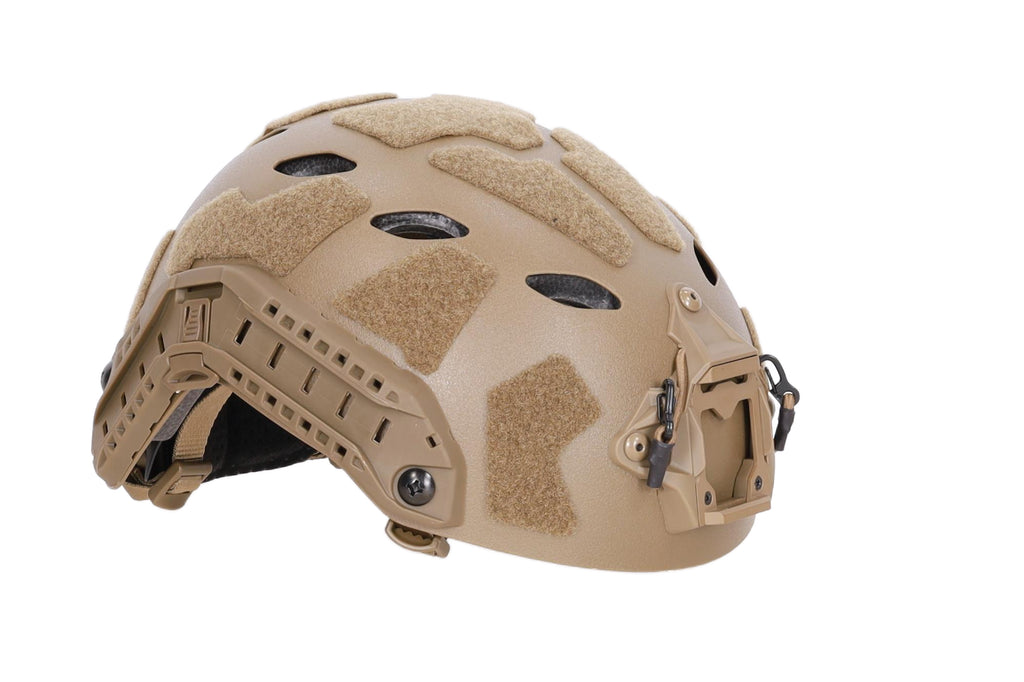 Specna Arms FAST SHC X-Shield BJ (Light Version) Tan replica helmet M size (52-60cm)