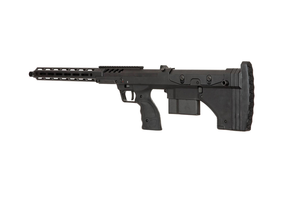Desert Tech SRS-A2 22” Sniper Rifle Replica (Right-Handed) - Desert Tech® License - Black