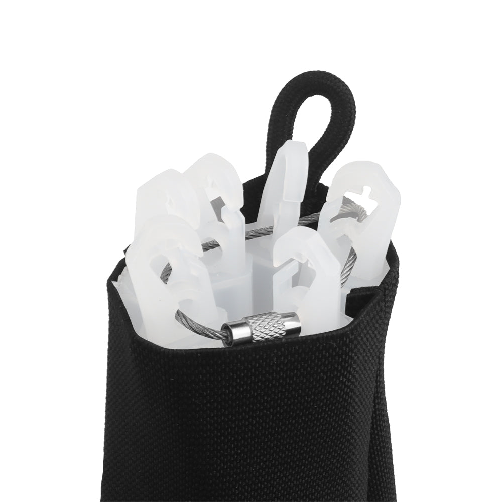 Wosport pouch for glowstick BP-131 Black