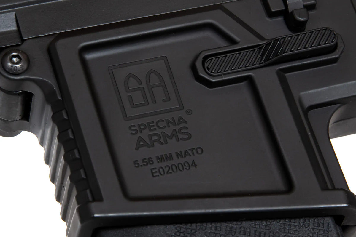 SA-E12 EDGE 2.0™ GATE ASTER carbine replica black - New receiver/Light Ops Stock