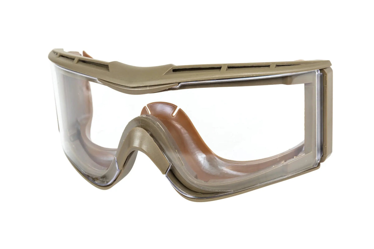 Wosport tactical goggles GG-005 Tan