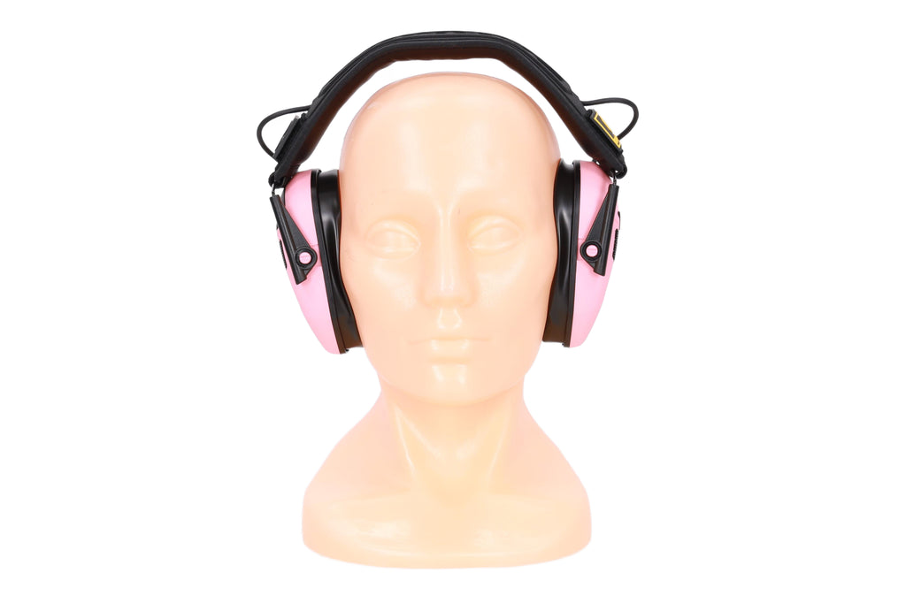 Earmor M300T active ear protectors - Pink