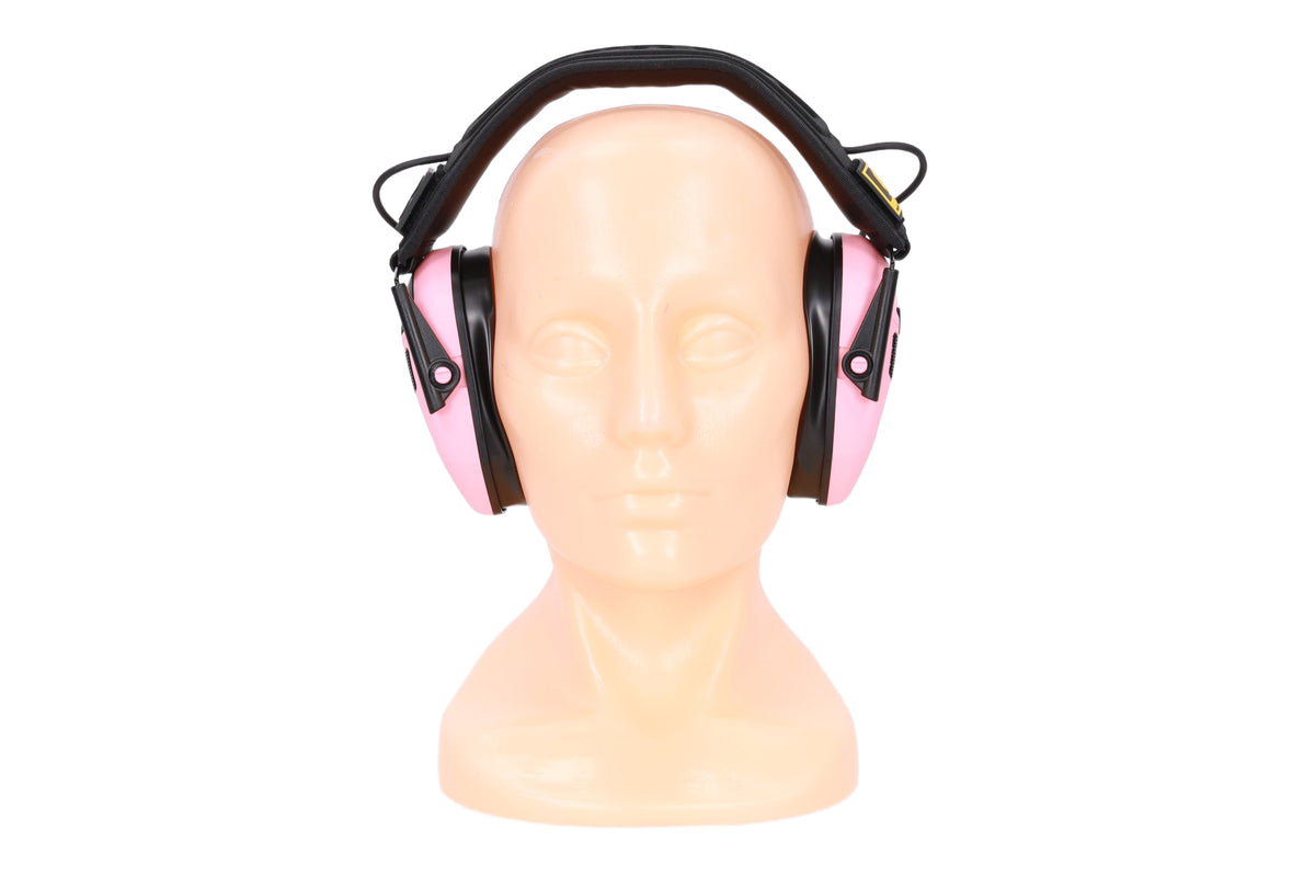 Earmor M300T active ear protectors - Pink