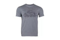 Military Culture T-Shirt - Type C - Compet Grey