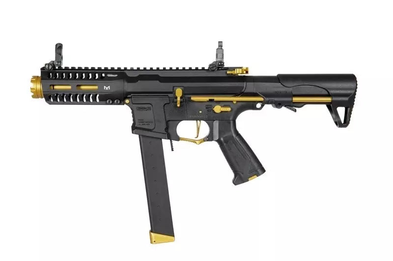 ARP9 Submachine Gun Replica - Gold