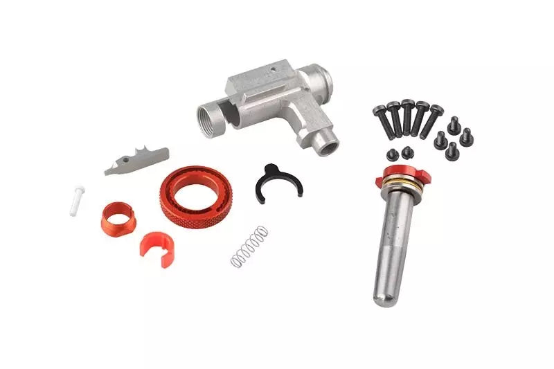 Reinforced Gearbox Skeleton CNC – V. 2 – QSC