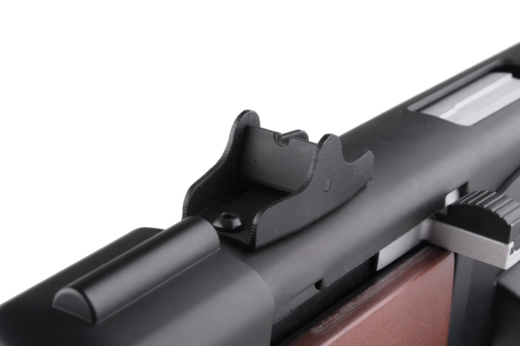 PPSH submachine airsoft gun - real wood (OUTLET)