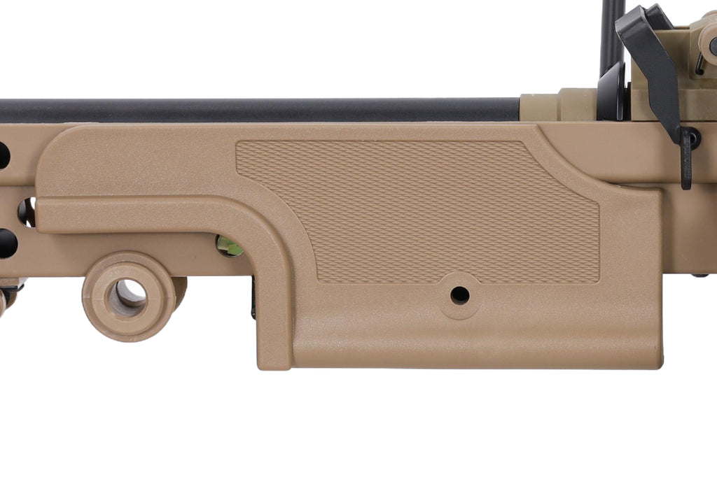 FN HERSTAL M249 MK1 CORE AEG machine gun - Tan