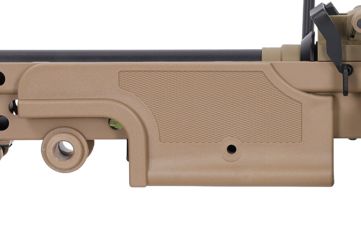 FN HERSTAL M249 MK1 CORE AEG machine gun - Tan