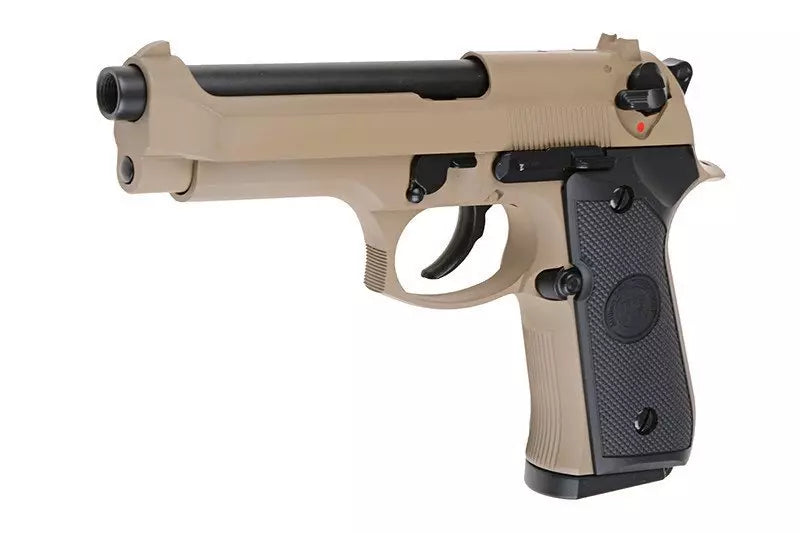 Replica of the M92 pistol (CO2) - tan