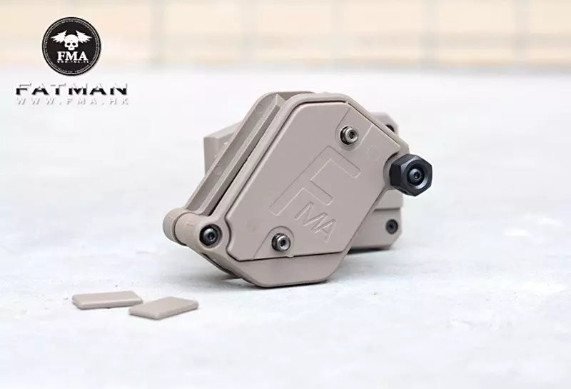 Multi-Angle Speed Pistol Magazine Pouch - dark earth