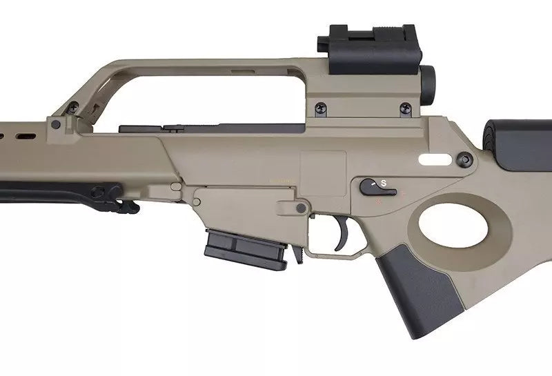 JG1638 assault rifle replica - sand