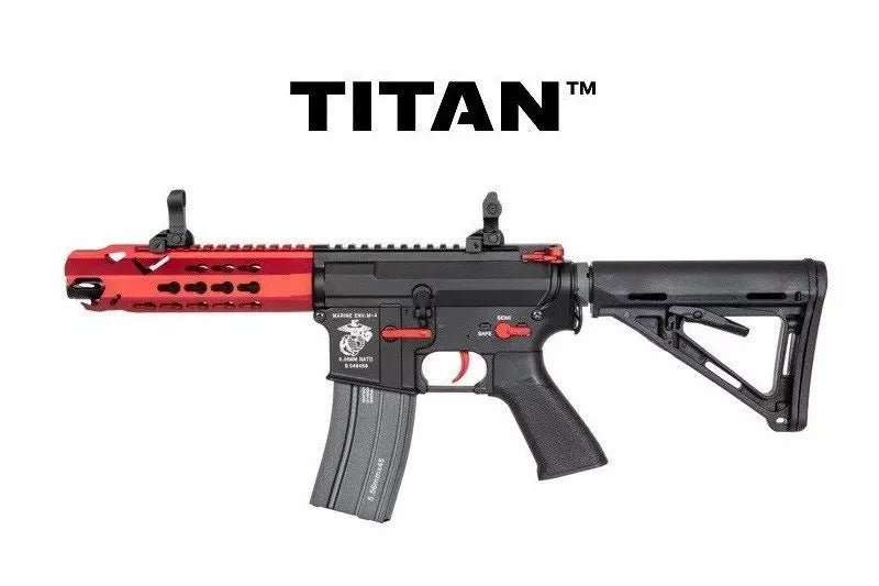 SA-B121 ONE™ TITAN™ V2 Custom Carbine Replica - Red Edition