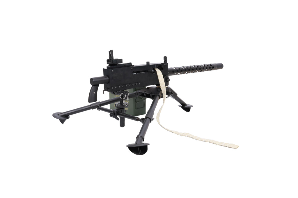 AIK M1919A4 ASG machine gun with M122 tripod