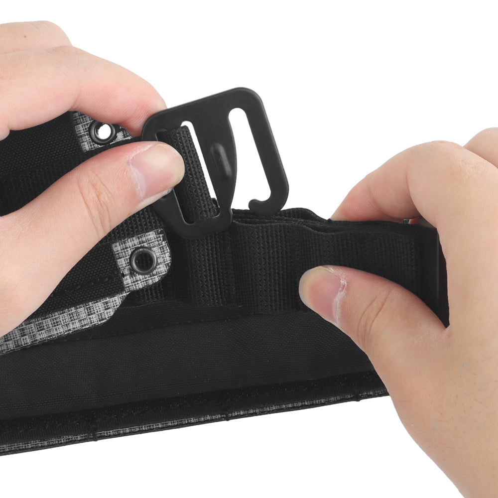 Wosport ARC Tactical Belt L Black