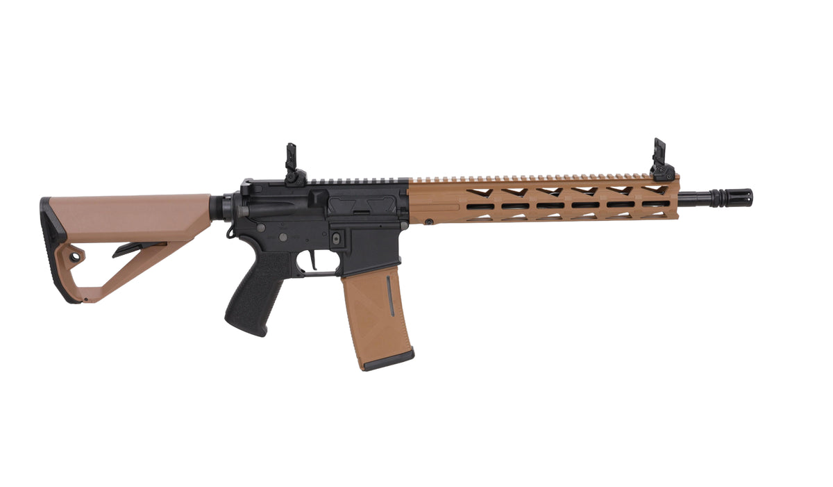 Arcturus M4/AR15 LWT MK-III Carbine 12" SPORT AEG SE Assault Rifle 14.5" (Starter Pack) Half-Tan - OUTLET