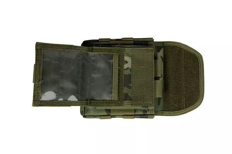 Administrative Panel with Map Pouch - MC Tropic