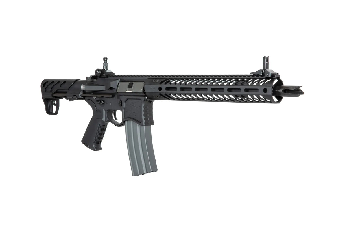 Seekins Precision 12" SBR8 Carbine Replica - Black