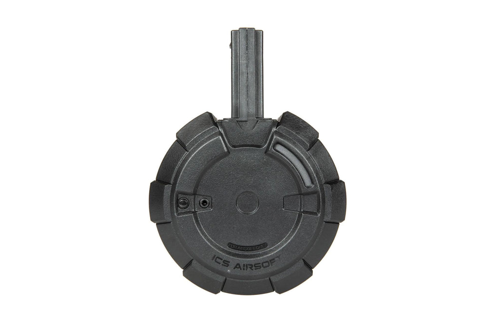 Drum magazine for 2000 rounds for M4/M16 replicas - Black