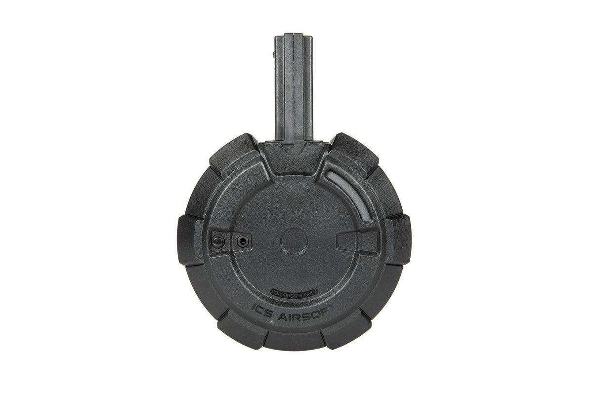 Drum magazine for 2000 rounds for M4/M16 replicas - Black