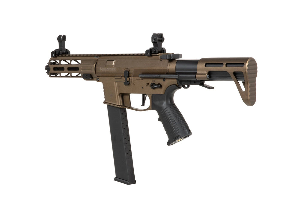 Nemesis X9 Submachine Gun Replica - Dark Bronze