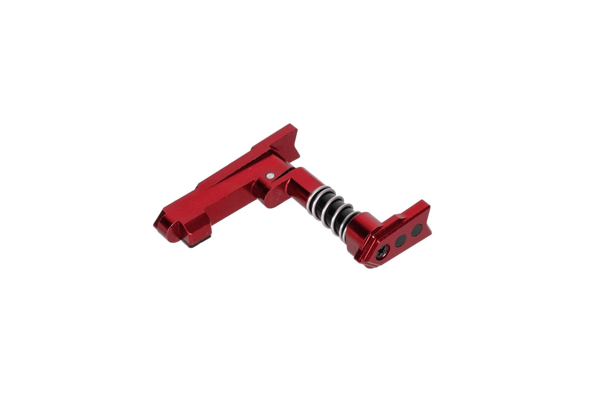 CNC M4/M16 magazine release on both sides (A) - Red