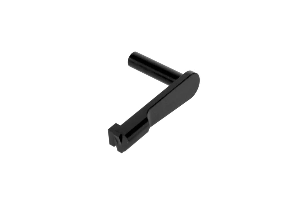 LA Capa Customs aluminium breech release for TM Hi-Capa replicas Black