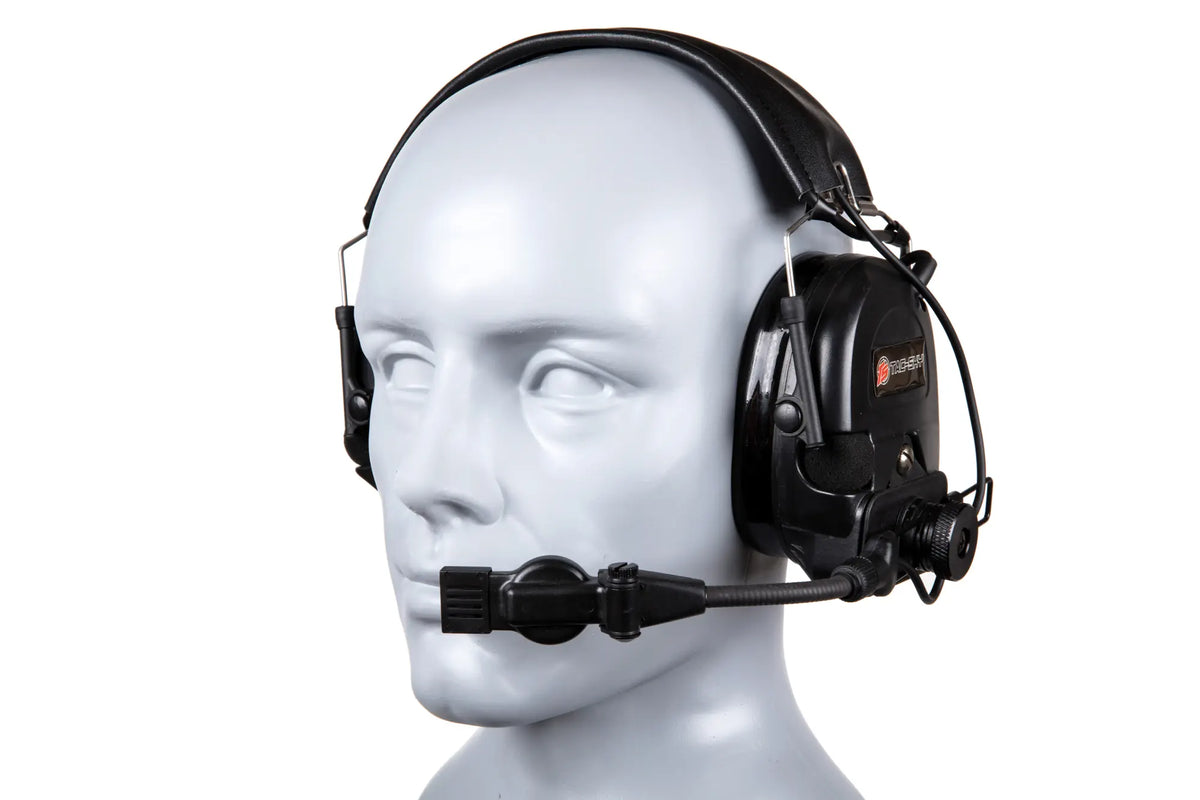 Liberator I Neckband Headset (Silicone earmuffs version)