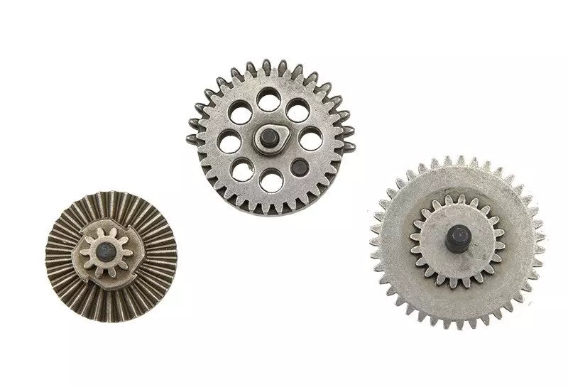 Set of reinforced thread-wheels