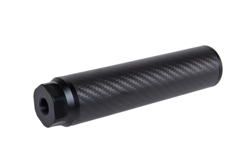 Silverback Airsoft Carbon Suppressor Medium 14mm CCW