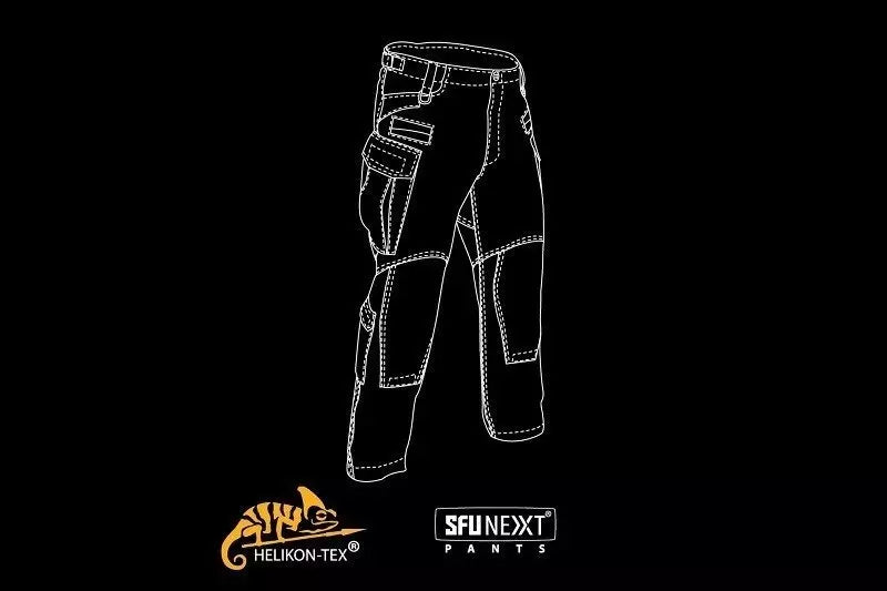 SFU NEXT PolyCotton Ripstop pants - Camogrom