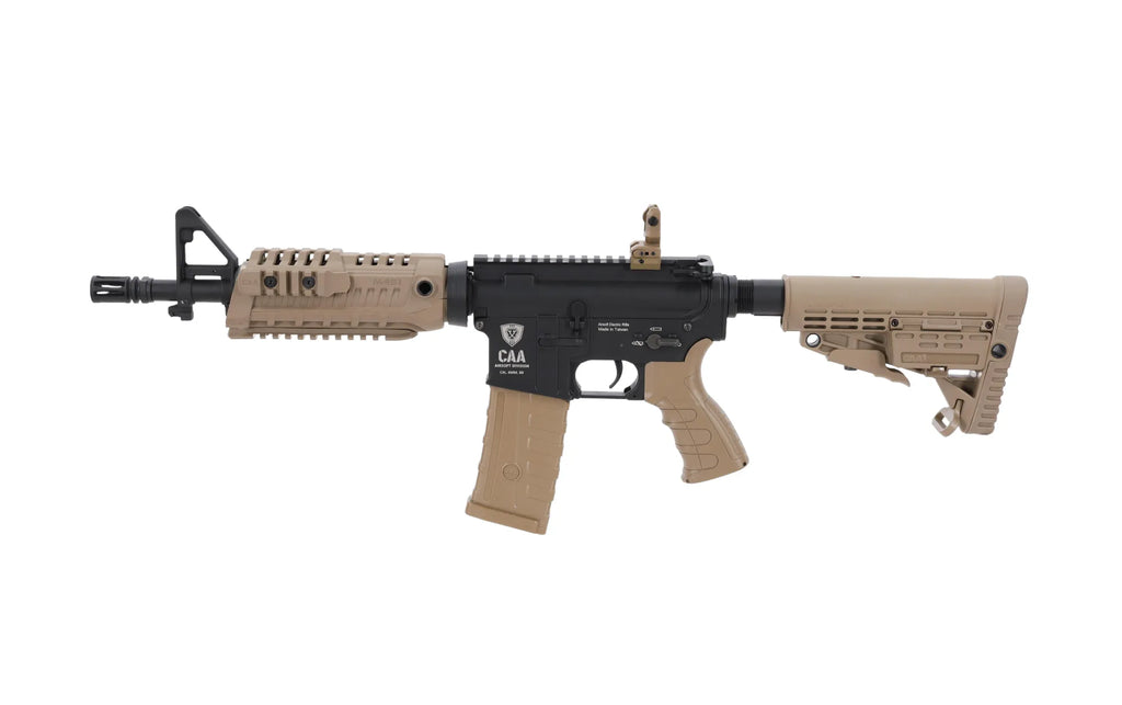 CAA M4 CQB Advance Series Flat Dark Earth airsoft Carbine