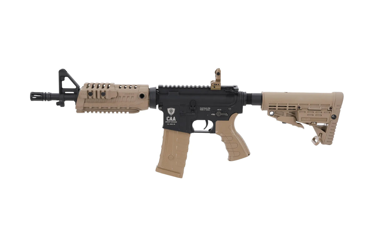 CAA M4 CQB Advance Series Flat Dark Earth airsoft Carbine