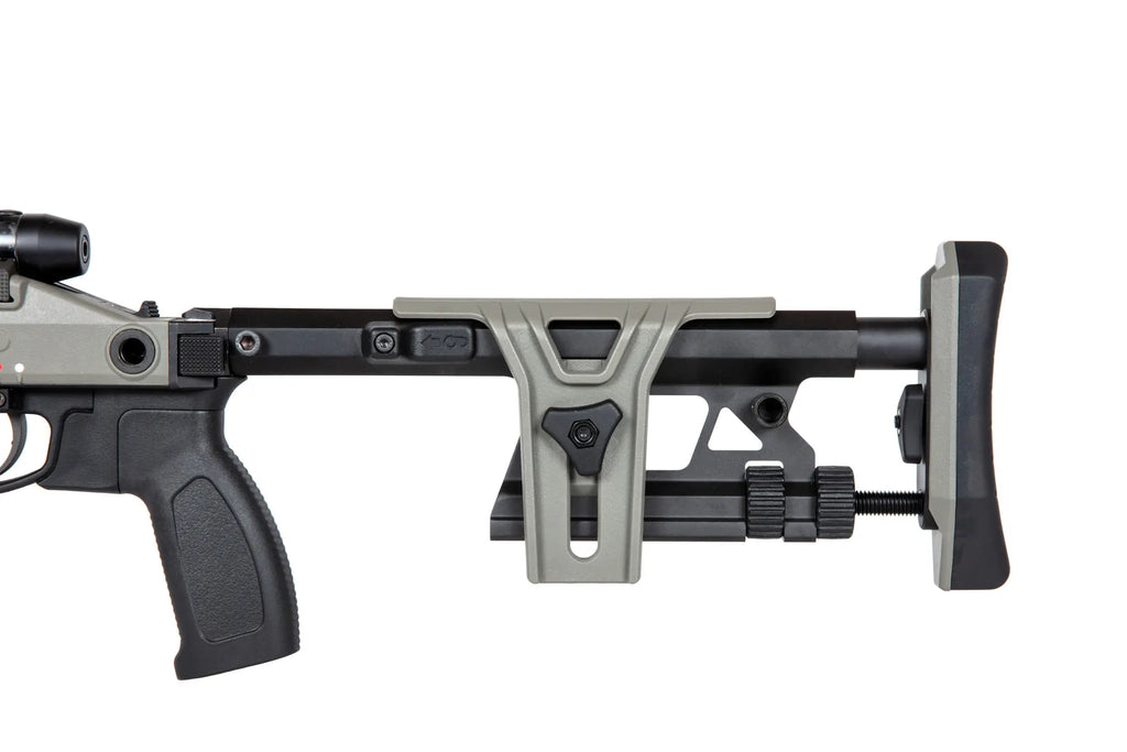 TAC-41 A airsoft sniper rifle - Olive