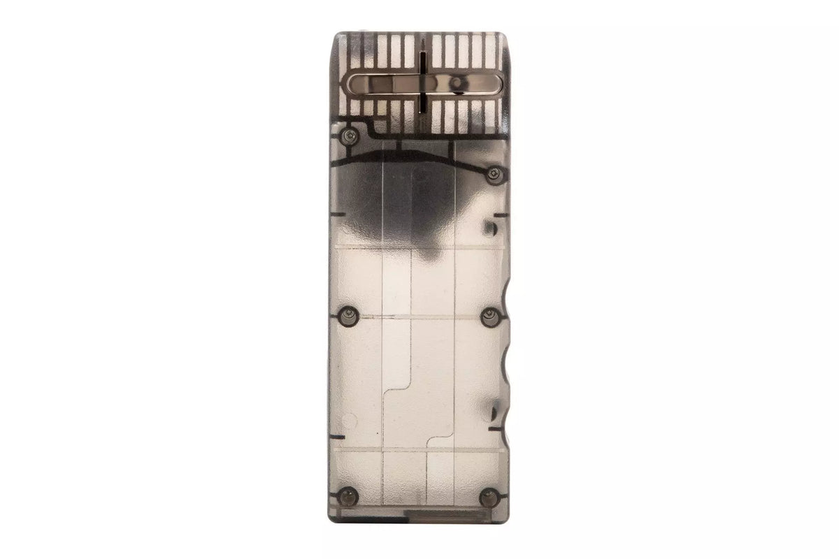 Speedloader with crank for M4/M16 magazines - Transparent Black