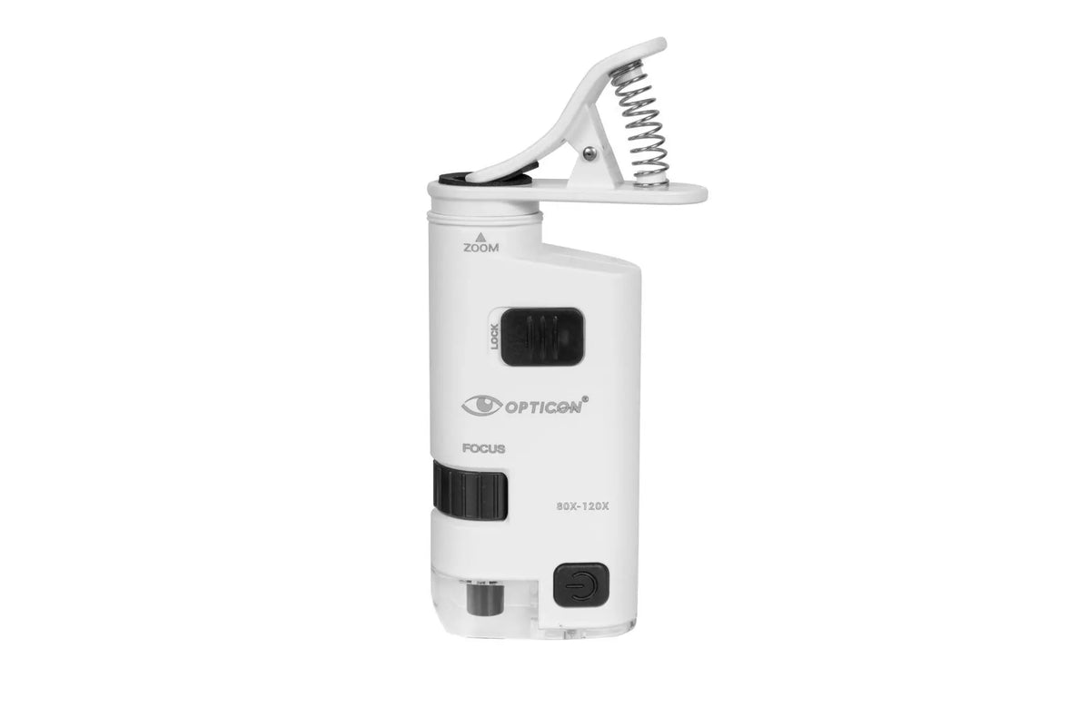 Pocket Eye 80-120X Mini Microscope