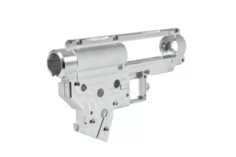 Reinforced CNC Gearbox Frame for Amoeba Replicas (8mm)