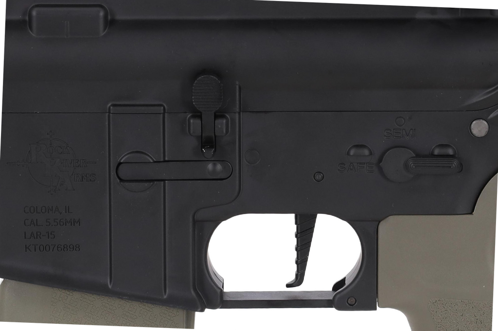 Specna Arms RRA SA-E17 EDGE™ HAL 2 Light Ops Stock Gen. 2 Olive airsoft Carbine