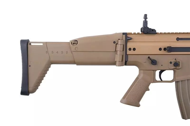 FN SCAR Dark Earth AEG Assault Rifle Replica – Tan