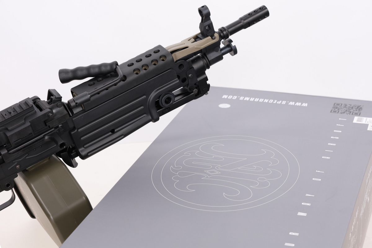 FN HERSTAL M249 PARA CORE machine gun AEG - Black