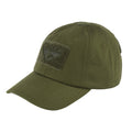 Condor - Tactical Baseball Cap - 100% Cotton - Green OD - TC-001
