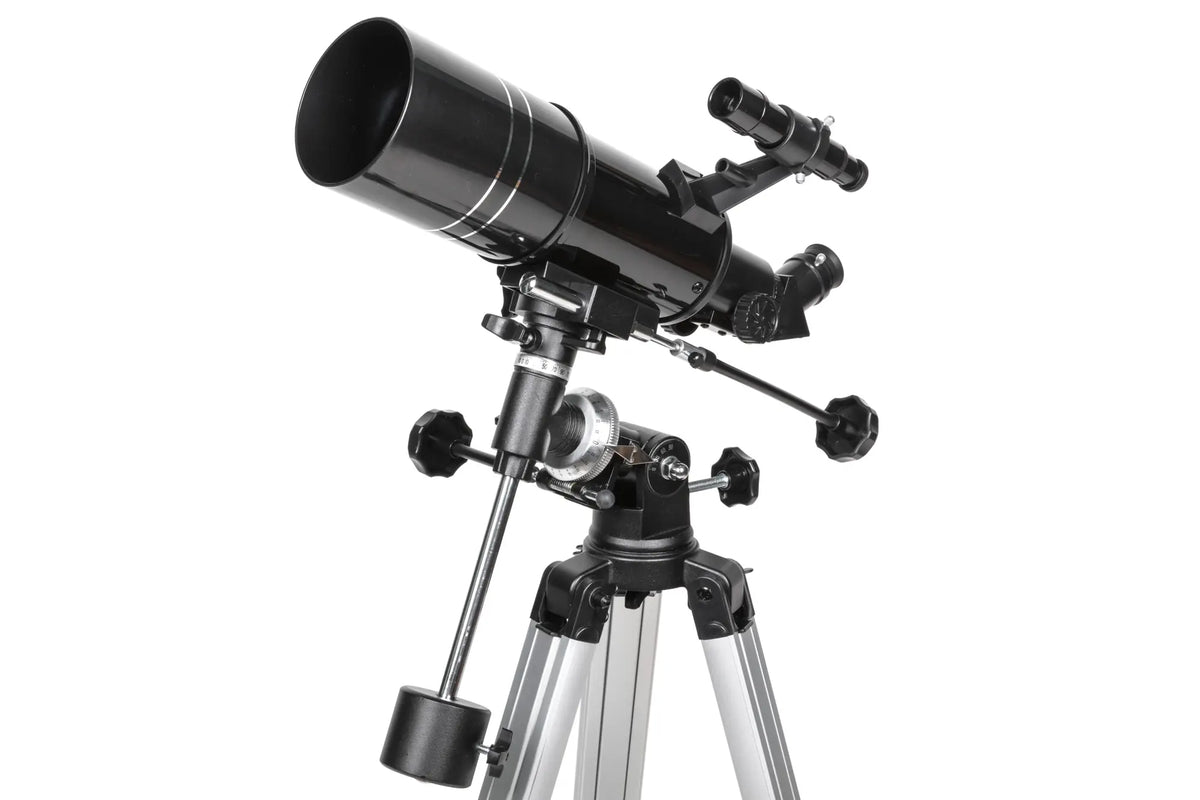 OPTICON StarRider 80F400EQ-A telescope with case and phone adapter