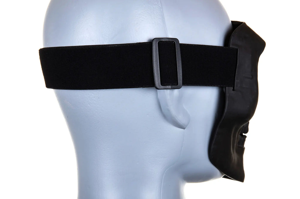 Skeleton Full Face Mask Black