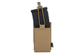 Single M4/M16 magazine loader Primal Gear Coyote Brown