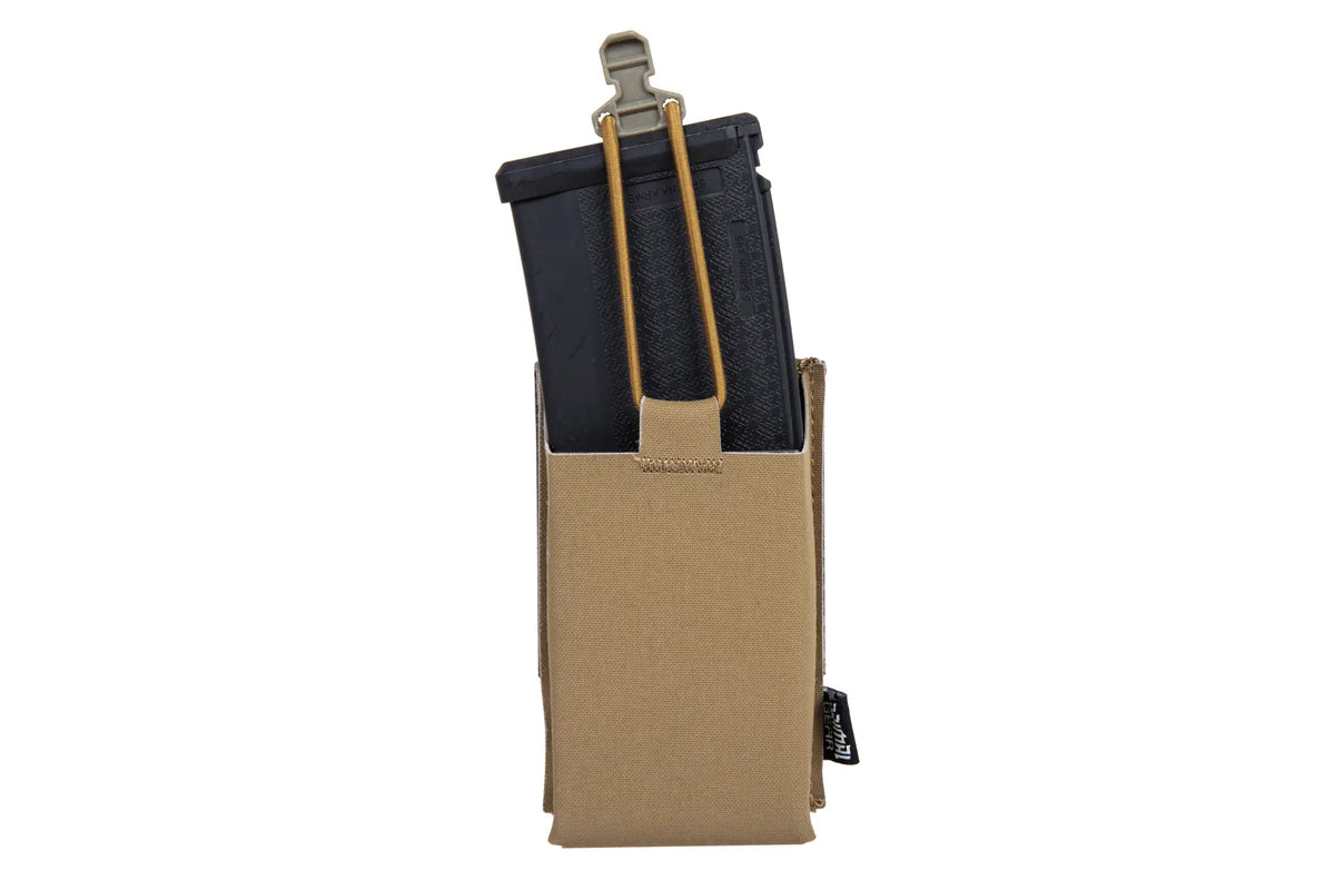 Single M4/M16 magazine loader Primal Gear Coyote Brown